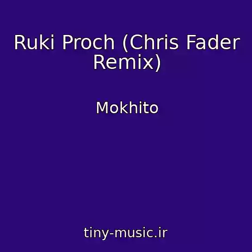 کاور آهنگ Ruki Proch (Chris Fader Remix) از Mokhito