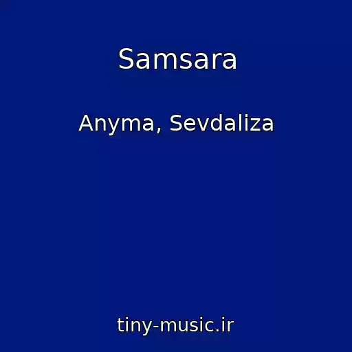 کاور آهنگ Samsara از Anyma, Sevdaliza