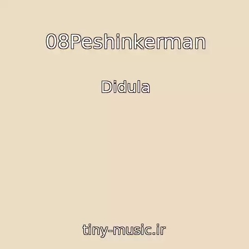 کاور آهنگ 08Peshinkerman از Didula