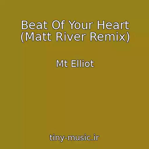 کاور آهنگ Beat Of Your Heart (Matt River Remix) از Mt Elliot
