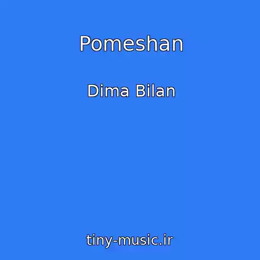 کاور آهنگ Pomeshan از Dima Bilan