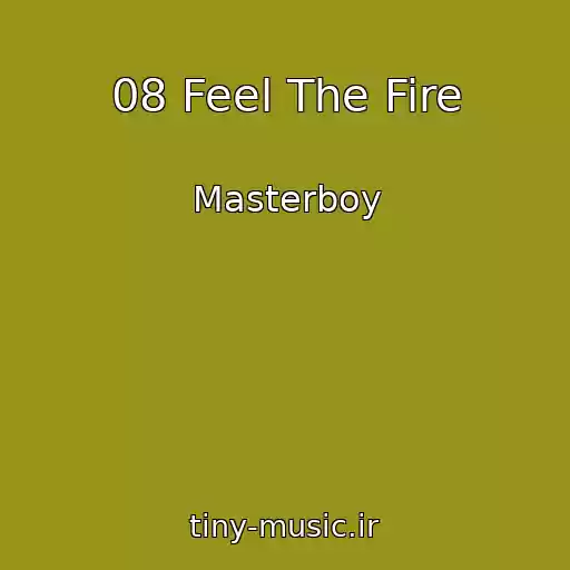 کاور آهنگ 08 Feel The Fire از Masterboy