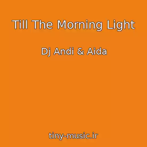 کاور آهنگ Till The Morning Light از Dj Andi & Aida