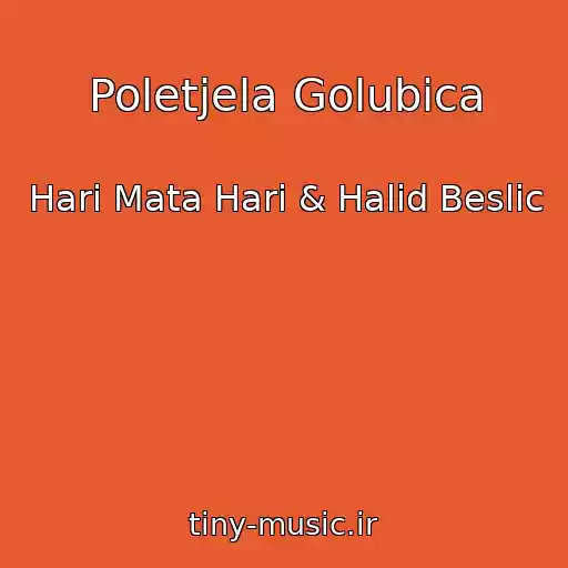 کاور آهنگ Poletjela Golubica از Hari Mata Hari & Halid Beslic