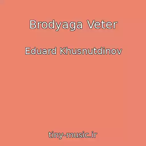 کاور آهنگ Brodyaga Veter از Eduard Khusnutdinov