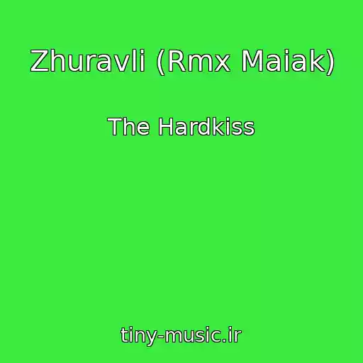 کاور آهنگ Zhuravlі (Rmx Maiak) از The Hardkiss