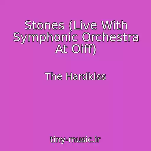 کاور آهنگ Stones (Live With Symphonic Orchestra At Oiff) از The Hardkiss