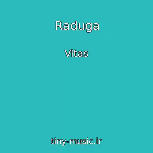 کاور آهنگ Raduga از Vitas