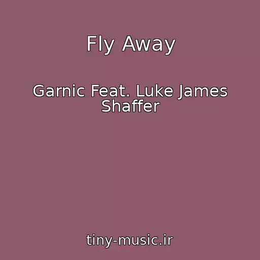 کاور آهنگ Fly Away از Garnic Feat. Luke James Shaffer