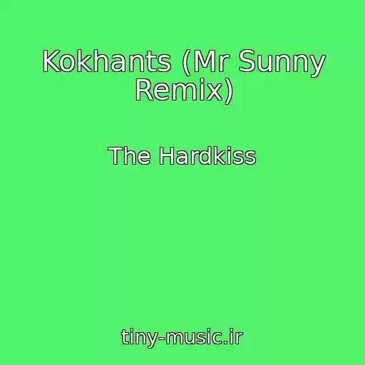 کاور آهنگ Kokhants (Mr Sunny Remix) از The Hardkiss