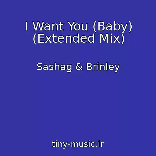 کاور آهنگ I Want You (Baby) (Extended Mix) از Sashag & Brinley