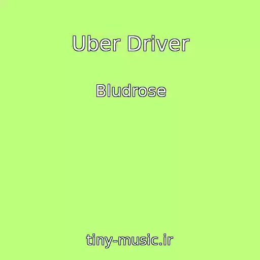 کاور آهنگ Uber Driver از Bludrose