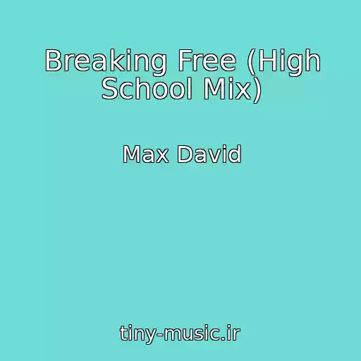 کاور آهنگ Breaking Free (High School Mix) از Max David