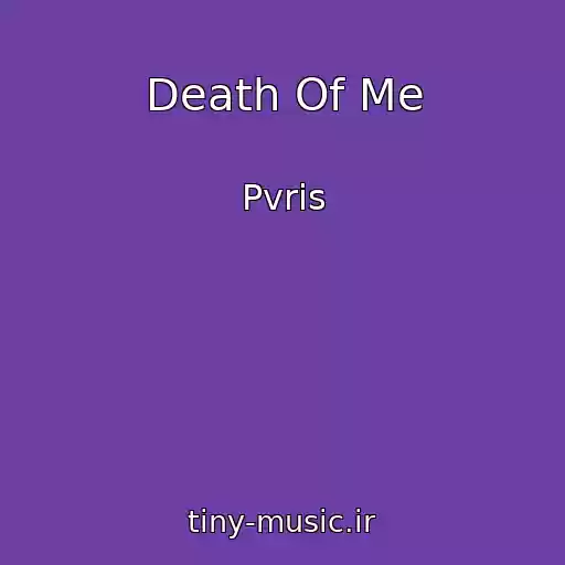 کاور آهنگ Death Of Me از Pvris