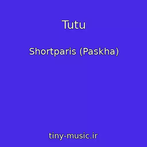 کاور آهنگ Tutu از Shortparis (Paskha)