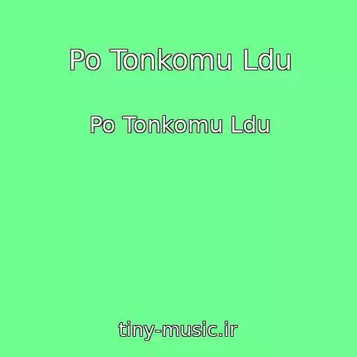 کاور آهنگ Po Tonkomu Ldu از Po Tonkomu Ldu