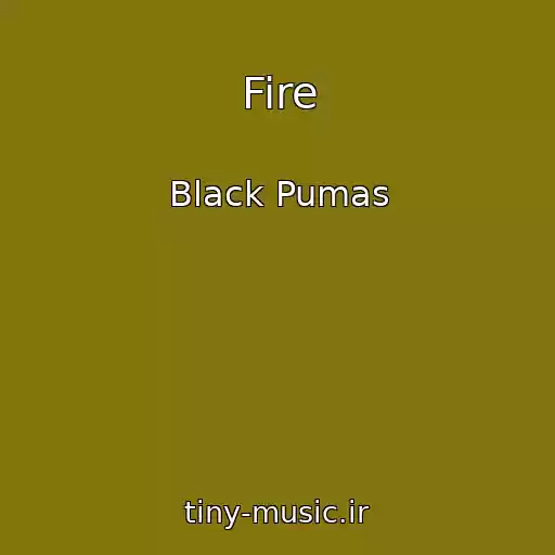 کاور آهنگ Fire از Black Pumas