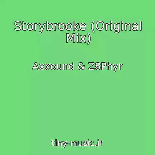 کاور آهنگ Storybrooke (Original Mix) از Axxound & Z8Phyr