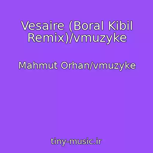 کاور آهنگ Vesaire (Boral Kibil Remix)/vmuzyke از Mahmut Orhan/vmuzyke