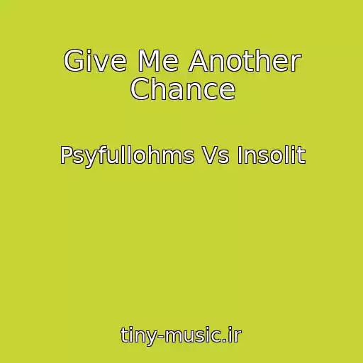 کاور آهنگ Give Me Another Chance از Psyfullohms Vs Insolit
