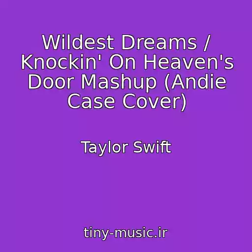 کاور آهنگ Wildest Dreams / Knockin' On Heaven's Door Mashup (Andie Case Cover) از Taylor Swift