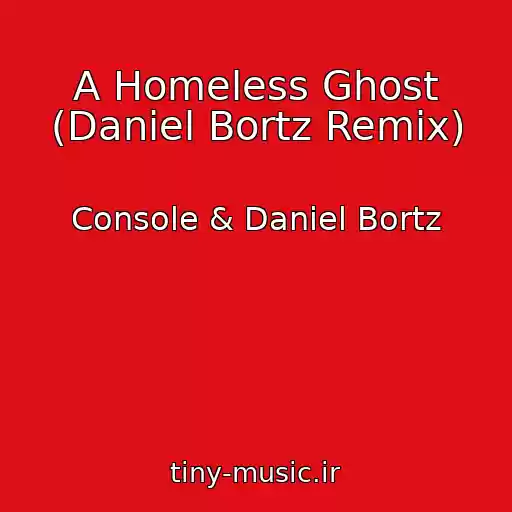 کاور آهنگ A Homeless Ghost (Daniel Bortz Remix) از Console & Daniel Bortz