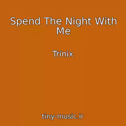 کاور آهنگ Spend The Night With Me از Trinix