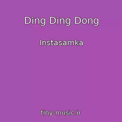 کاور آهنگ Ding Ding Dong از Instasamka