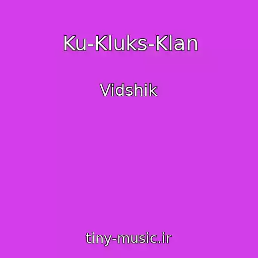 کاور آهنگ Ku-Kluks-Klan از Vidshik