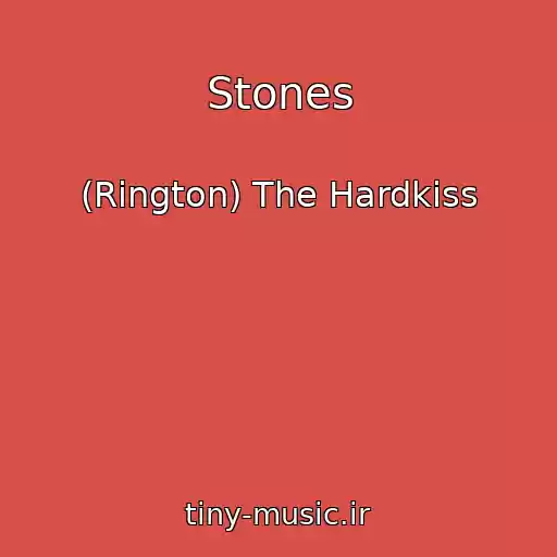 کاور آهنگ Stones از (Rington) The Hardkiss