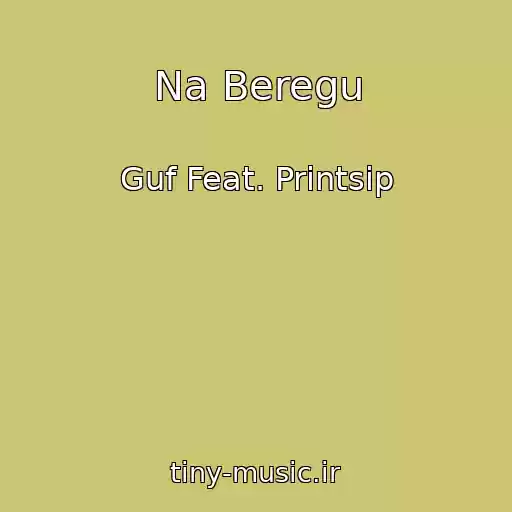 کاور آهنگ Na Beregu از Guf Feat. Printsip