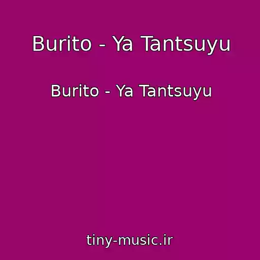 کاور آهنگ Burito - Ya Tantsuyu از Burito - Ya Tantsuyu