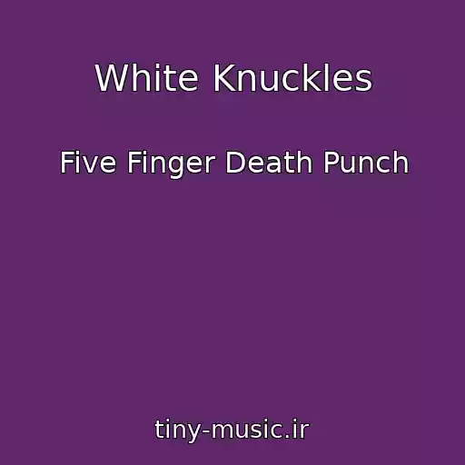 کاور آهنگ White Knuckles از Five Finger Death Punch