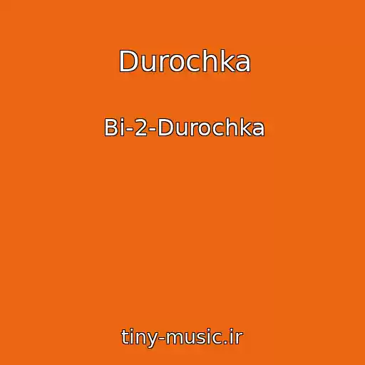 کاور آهنگ Durochka از Bi-2-Durochka