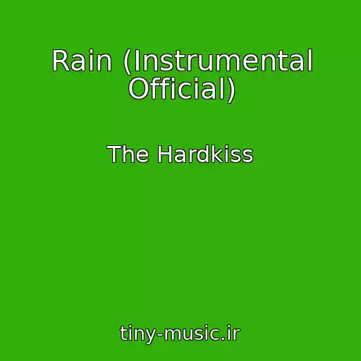 کاور آهنگ Rain (Instrumental Official) از The Hardkiss