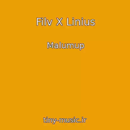 کاور آهنگ Filv X Linius از Malumup