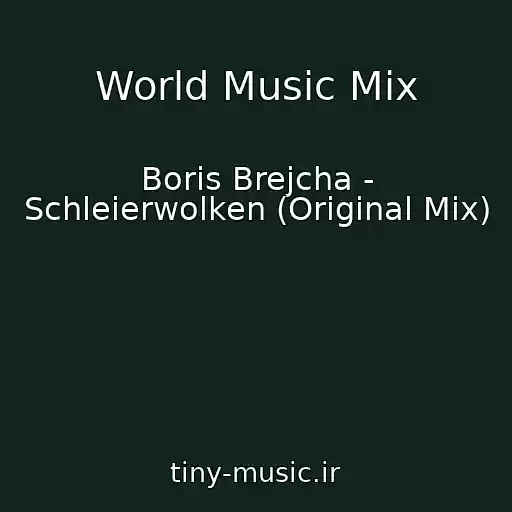 کاور آهنگ World Music Mix از Boris Brejcha - Schleierwolken (Original Mix)