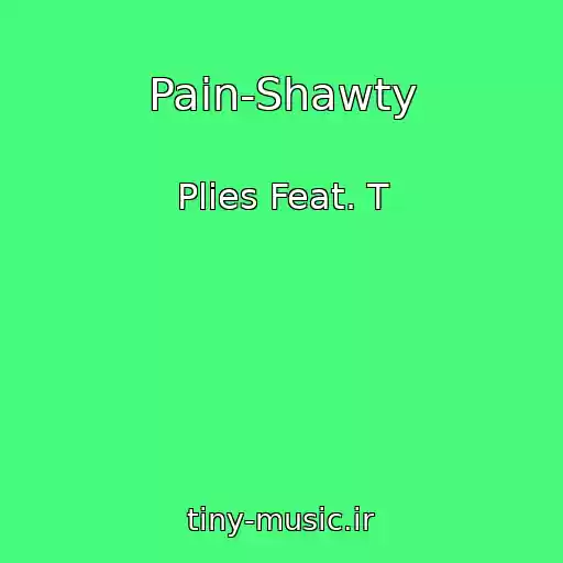 کاور آهنگ Pain-Shawty از Plies Feat. T