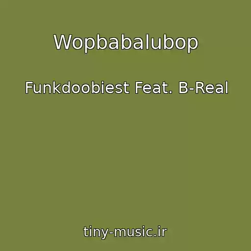 کاور آهنگ Wopbabalubop از Funkdoobiest Feat. B-Real