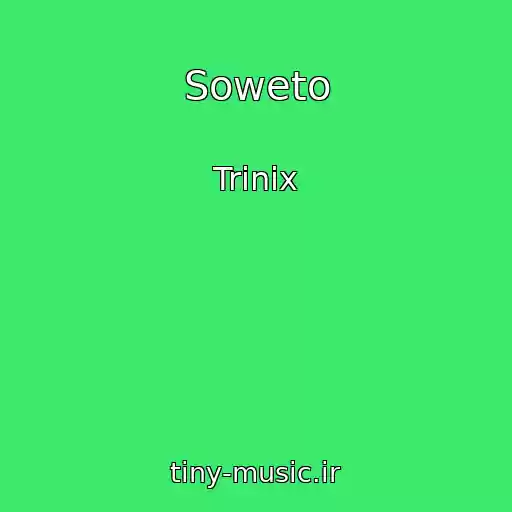 کاور آهنگ Soweto از Trinix