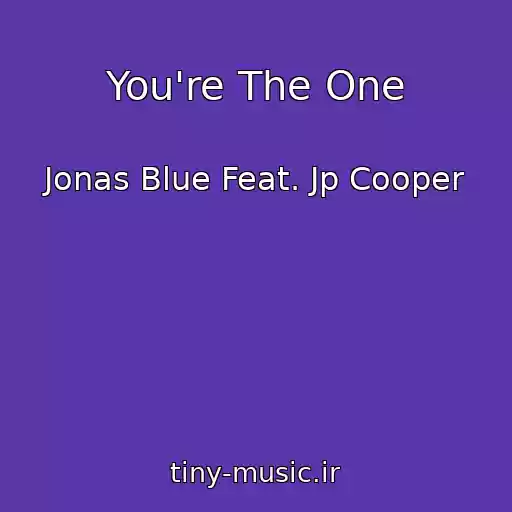 کاور آهنگ You're The One از Jonas Blue Feat. Jp Cooper