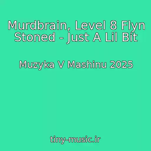 کاور آهنگ Murdbrain, Level 8 Flyn Stoned - Just A Lil Bit از Muzyka V Mashinu 2025