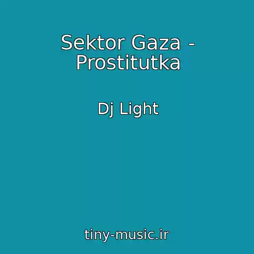 کاور آهنگ Sektor Gaza - Prostitutka از Dj Light