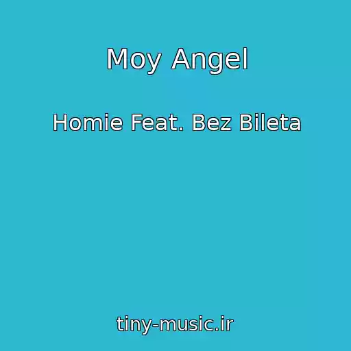 کاور آهنگ Moy Angel از Homie Feat. Bez Bileta