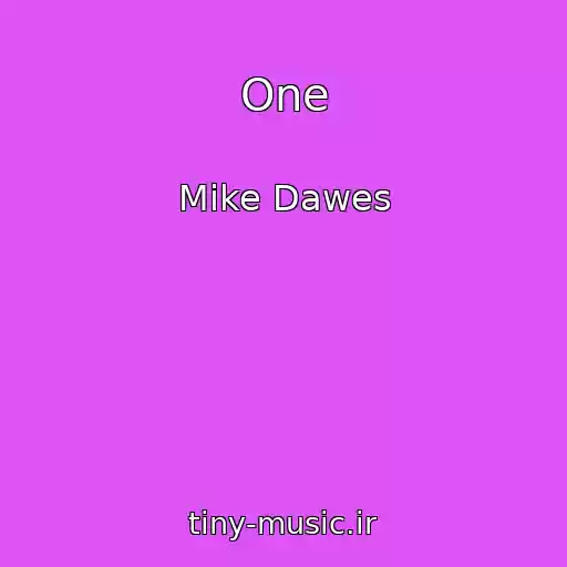 کاور آهنگ One از Mike Dawes