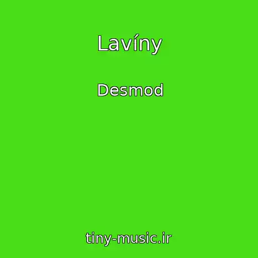 کاور آهنگ Lavíny از Desmod