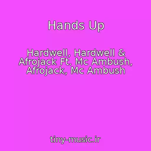 کاور آهنگ Hands Up از Hardwell, Hardwell & Afrojack Ft. Mc Ambush, Afrojack, Mc Ambush