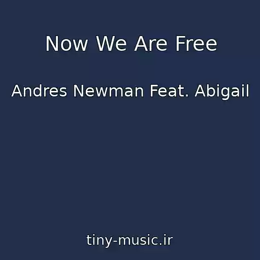 کاور آهنگ Now We Are Free از Andres Newman Feat. Abigail