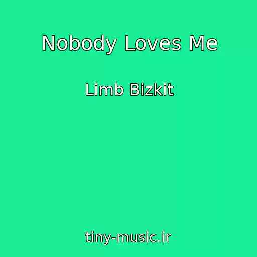 کاور آهنگ Nobody Loves Me از Limb Bizkit