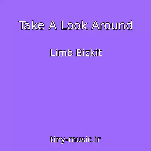 کاور آهنگ Take A Look Around از Limb Bizkit